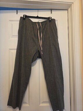 Zara Baggy Pinstripe Pants from the ZW Collection